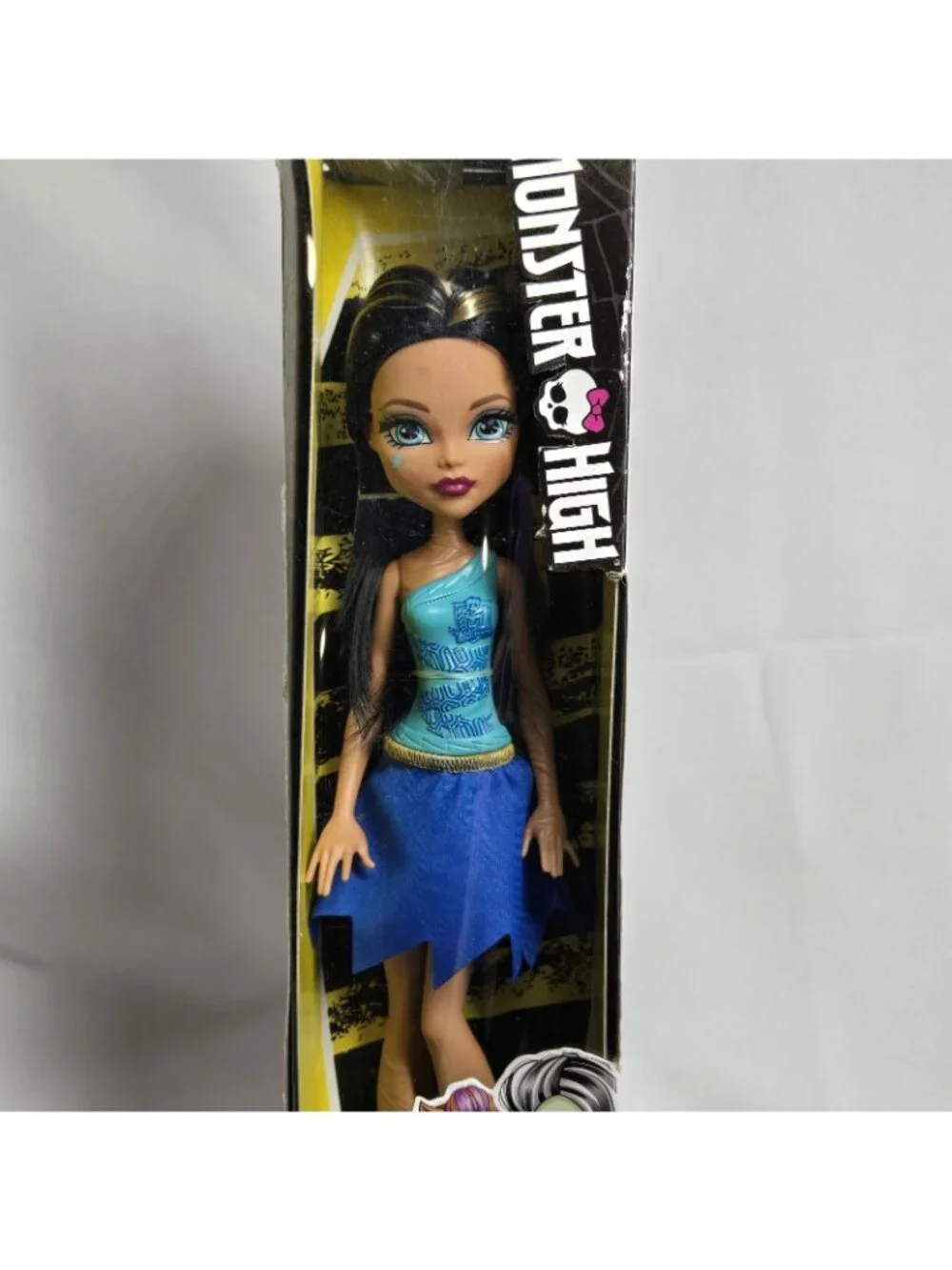 Mattel 2013 Monster High Cleo De Nile Daughter of Mummies Doll NIB READ DESCRIPT